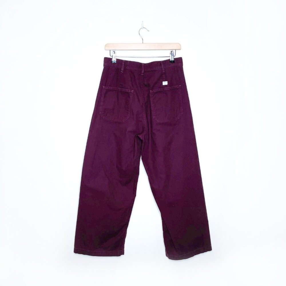 ⚡️SOLD⚡️ citizens of humanity surplus high rise wide leg cargo pants - size 27 - Picture 4 of 7